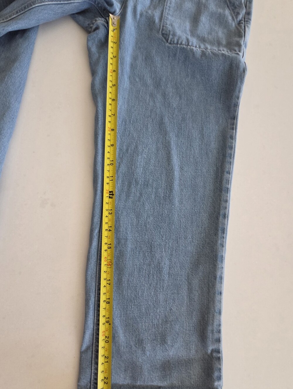 Everlane Light Blue Denim Jumpsuit Size 2 - Picture 5 of 5